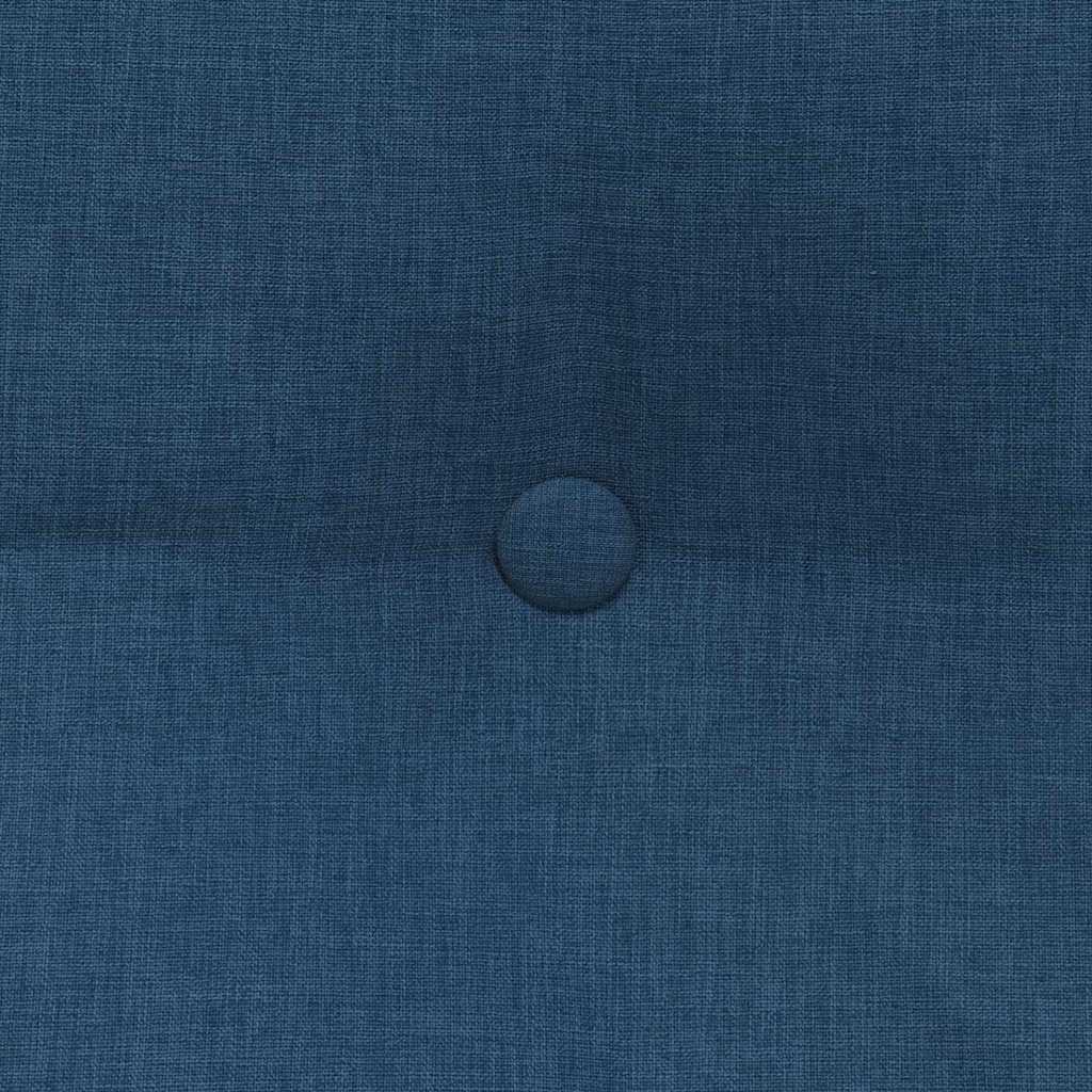 Rugkussen Blauw 100 x 24 x 50 cm Stof image 8