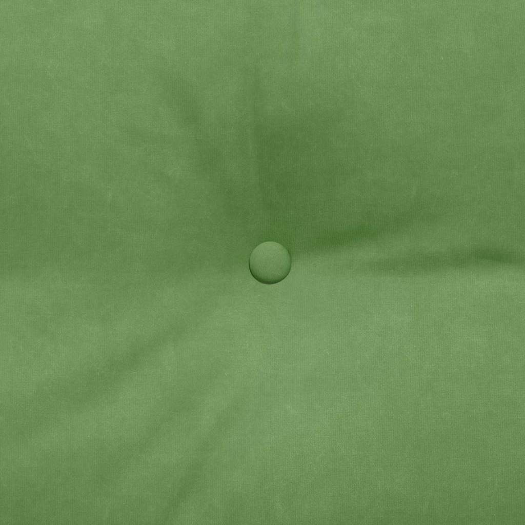 Rugkussen Lichtgroen 100 x 24 x 50 cm Fluweel image 8