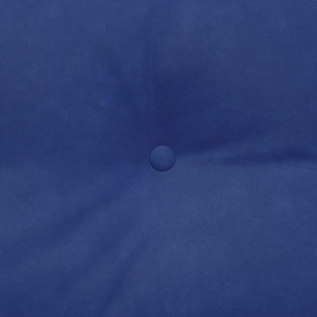 Rugkussen Politieblauw 100 x 24 x 50 cm Fluweel image 8