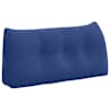 vidaXL Seljatugi padi Politsei sinine 100 x 24 x 50 cm Samet