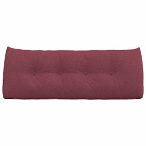 Polštář na záda Víno Červené 120 x 24 x 50 cm textil - obrázek 6