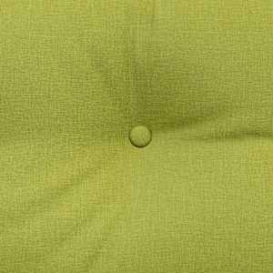 Polštář na záda Světlá zelená 120 x 24 x 50 cm textil - obrázek 8