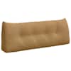 vidaXL Seljatugi padi Pruun 120 x 24 x 50 cm Samet