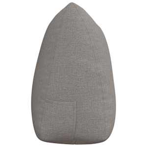 Polštář na záda Taupe 140 x 24 x 50 cm textil - obrázek 7