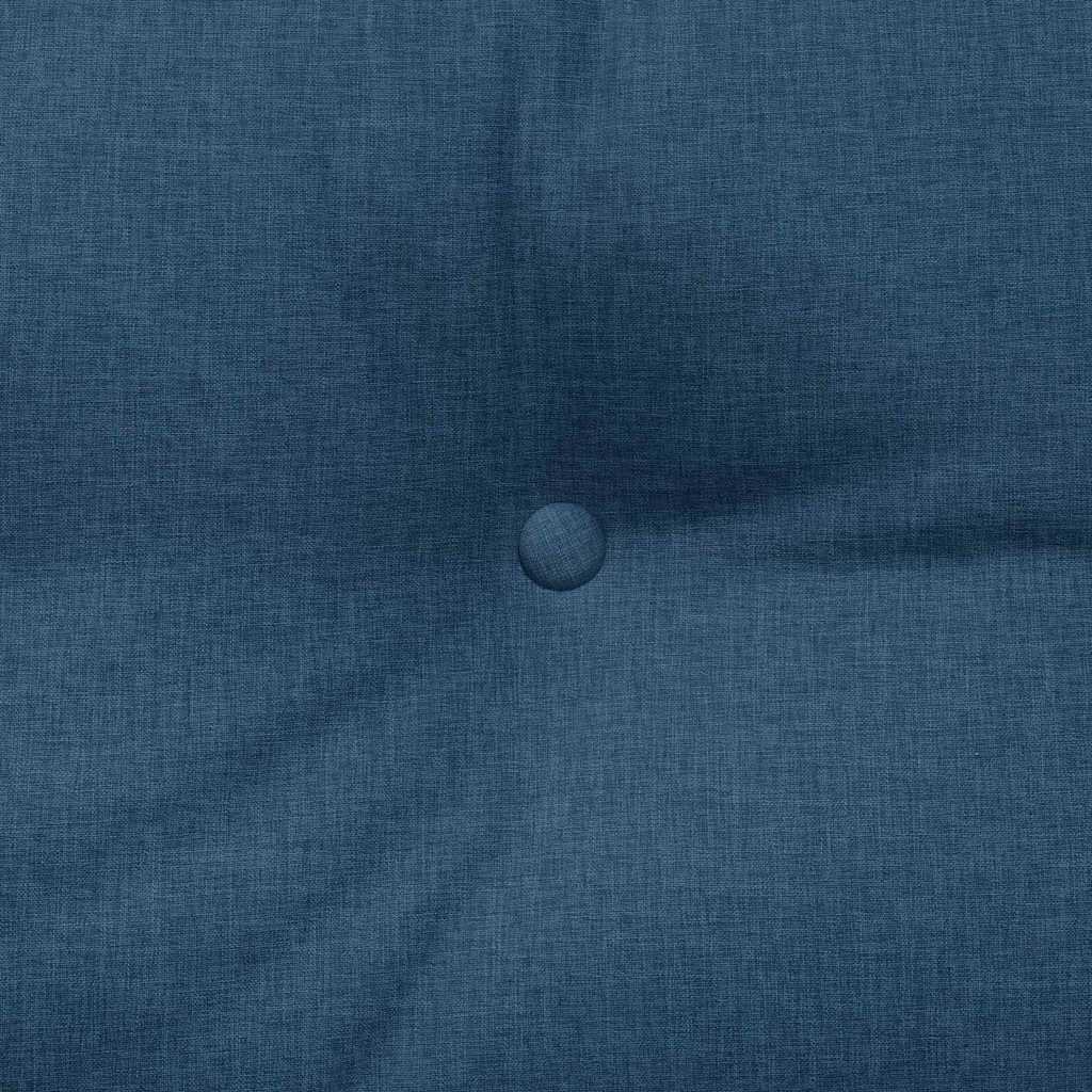 Rugkussen Blauw 140 x 24 x 50 cm Stof image 8