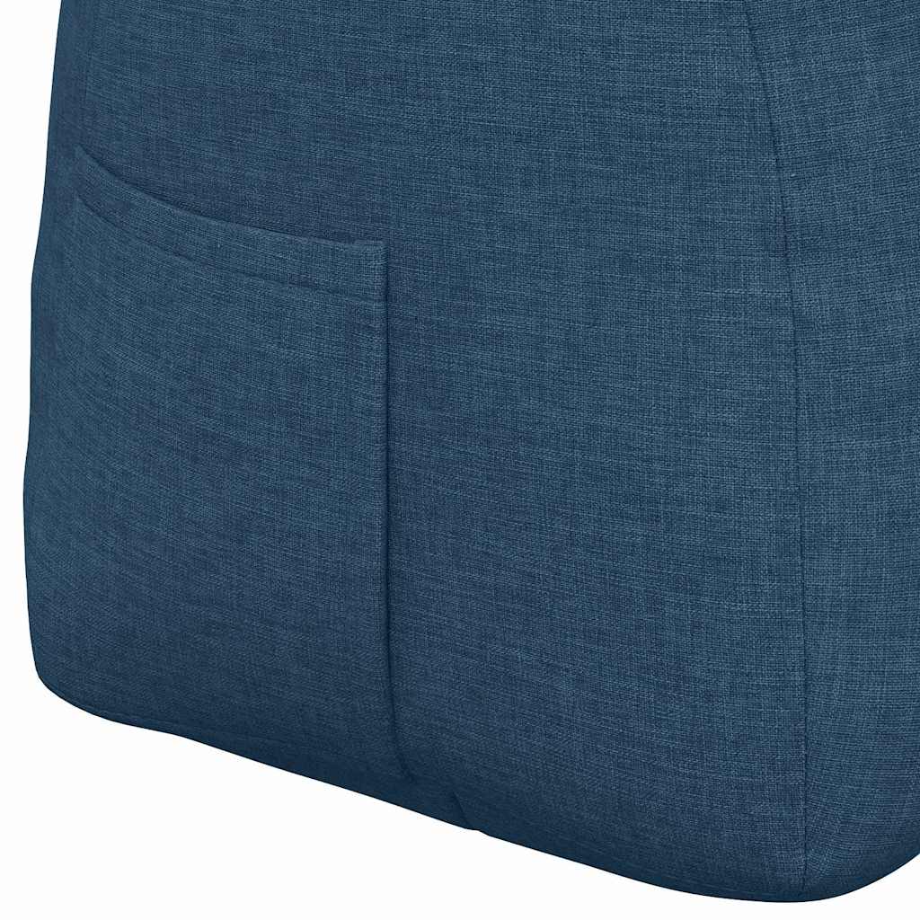 Rugkussen Blauw 140 x 24 x 50 cm Stof image 9