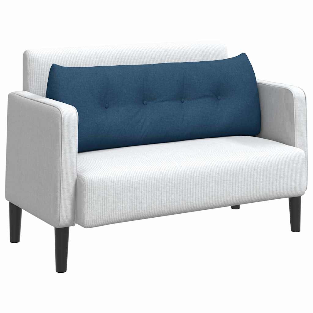 Rugkussen Blauw 140 x 24 x 50 cm Stof image 3