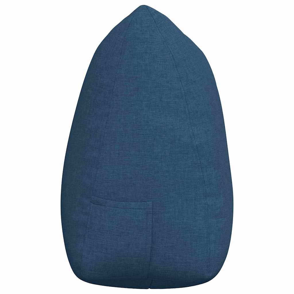 Rugkussen Blauw 140 x 24 x 50 cm Stof image 7