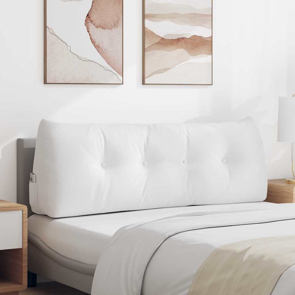 Rugkussen Wit 140 x 24 x 50 cm Stof image 1