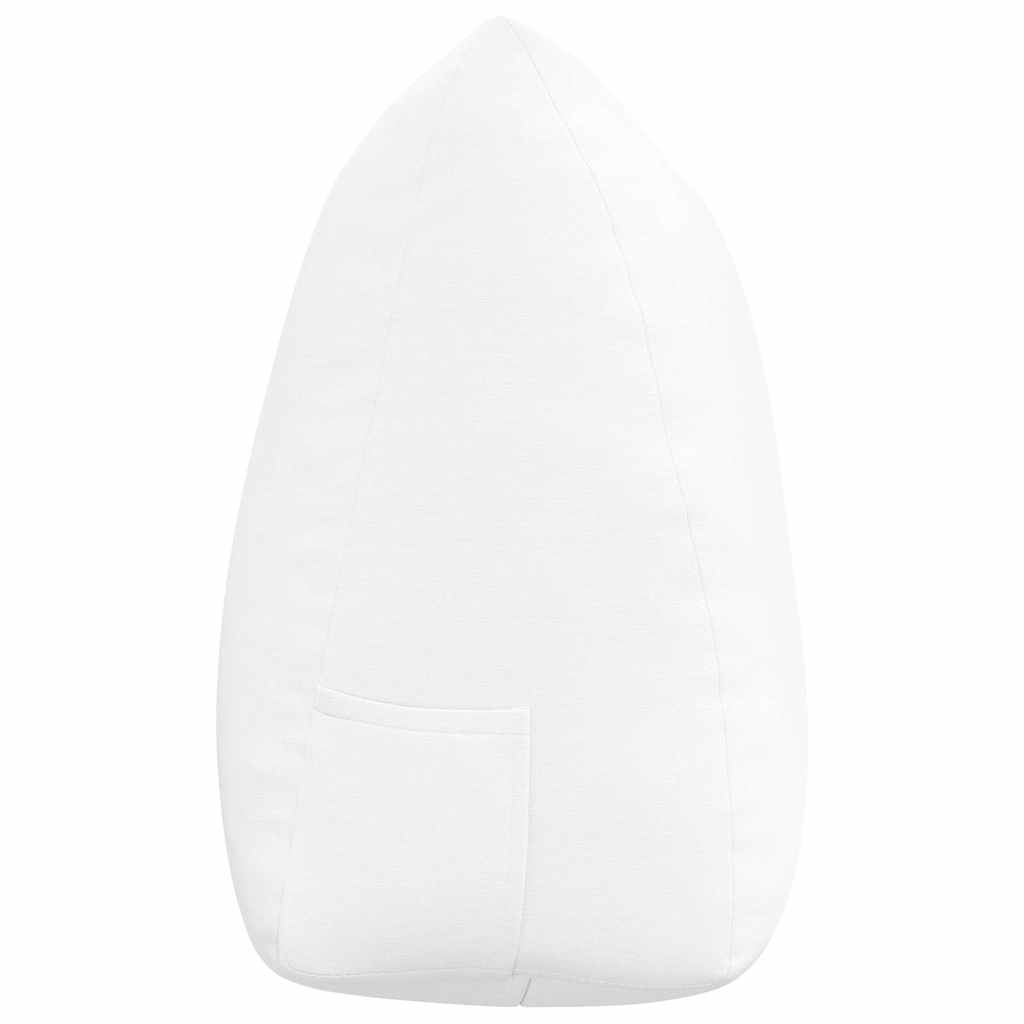 Rugkussen Wit 140 x 24 x 50 cm Stof image 7