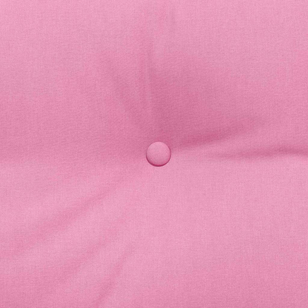 Perna pentru spate Roz 140 x 24 x 50 cm țesătură [7]