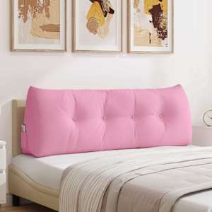 Poglavni vzglavnik Roza 140 x 24 x 50 cm blago