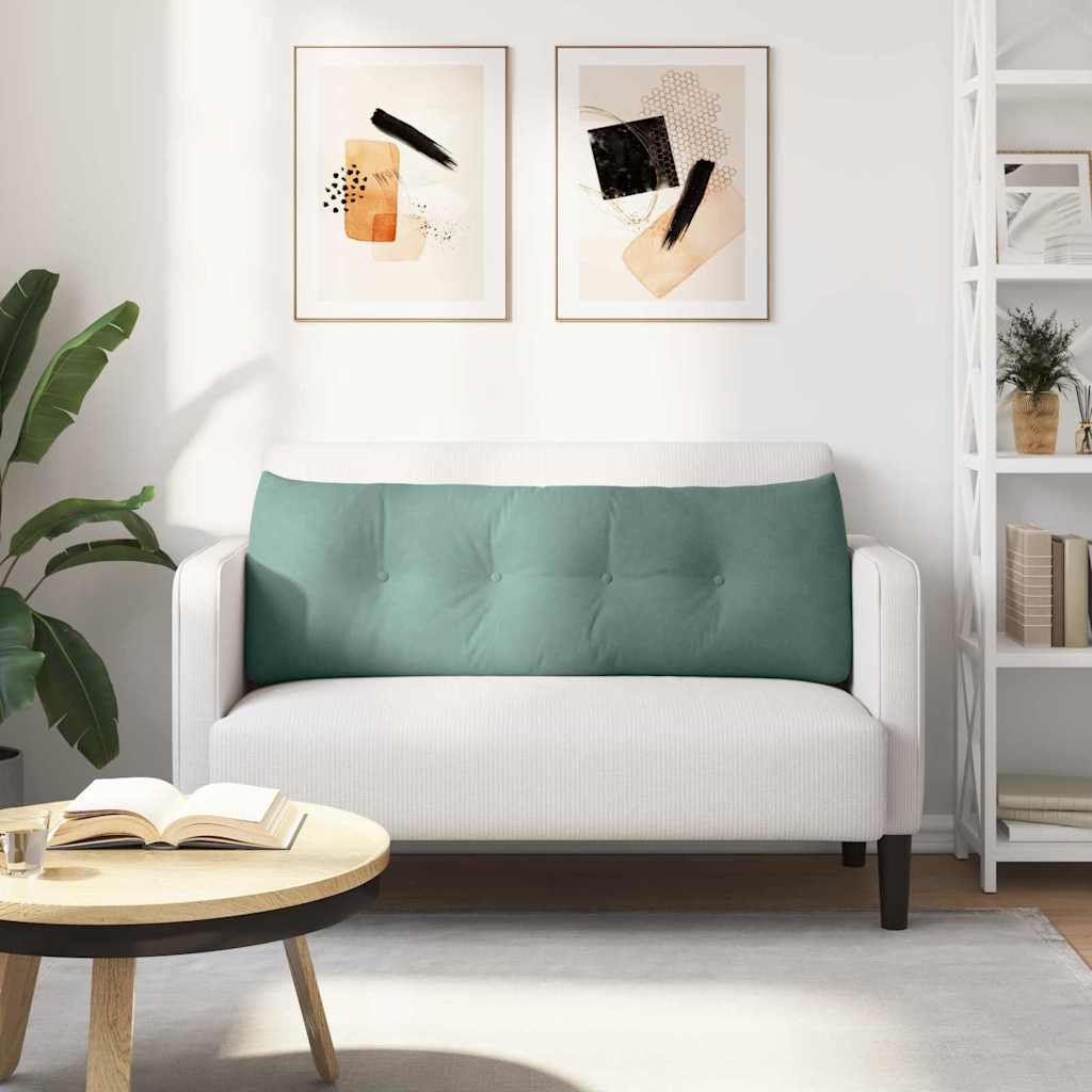 Rugkussen Zeegroen 140 x 24 x 50 cm Fluweel image 4