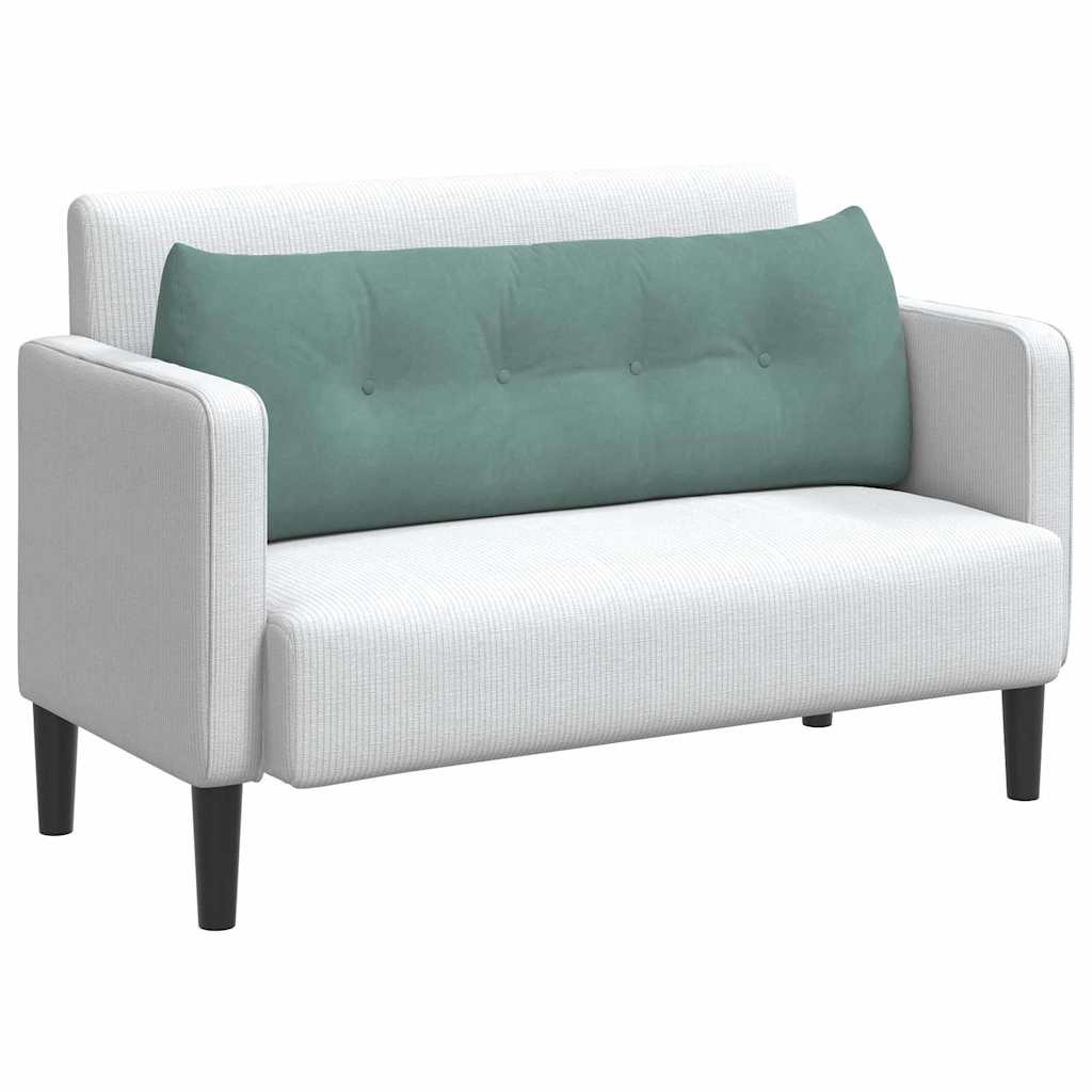 Rugkussen Zeegroen 140 x 24 x 50 cm Fluweel image 3