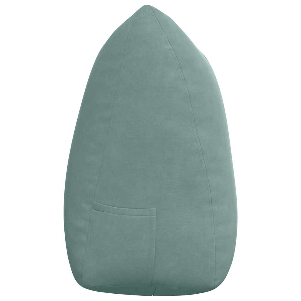 Rugkussen Zeegroen 140 x 24 x 50 cm Fluweel image 7