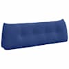 vidaXL Seljatugi padi Politsei sinine 140 x 24 x 50 cm Samet