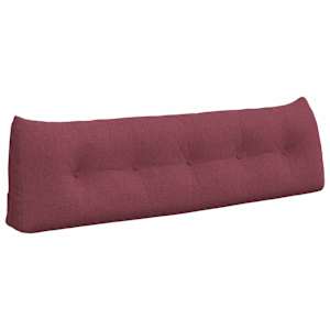Polštář na záda Víno Červené 160 x 24 x 50 cm textil - obrázek 2