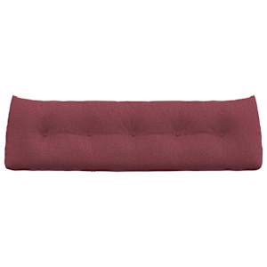 Polštář na záda Víno Červené 160 x 24 x 50 cm textil - obrázek 6