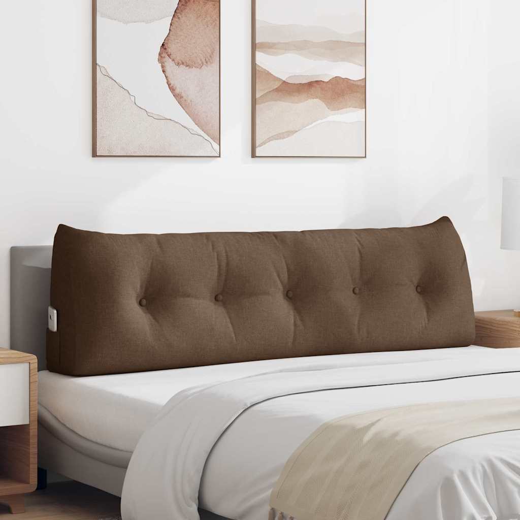 vidaXL Perna pentru spate Maro 160 x 24 x 50 cm țesătură