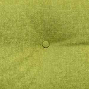 Polštář na záda Světlá zelená 160 x 24 x 50 cm textil - obrázek 8