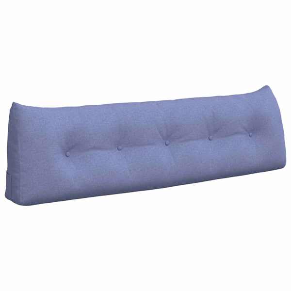 vidaXL Seljatugi padi Jeans sinine 160 x 24 x 50 cm kangas