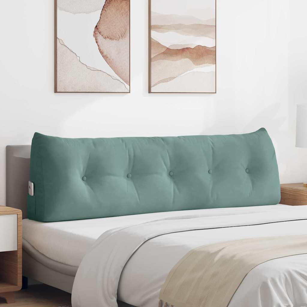Casă & grădină - Perna pentru spate Verde Mării 160 x 24 x 50 cm Catifea
