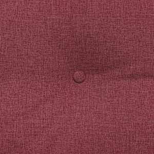 Polštář na záda Víno Červené 180 x 24 x 50 cm textil - obrázek 8