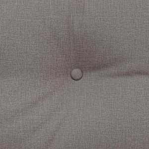 Polštář na záda Taupe 180 x 24 x 50 cm textil - obrázek 8