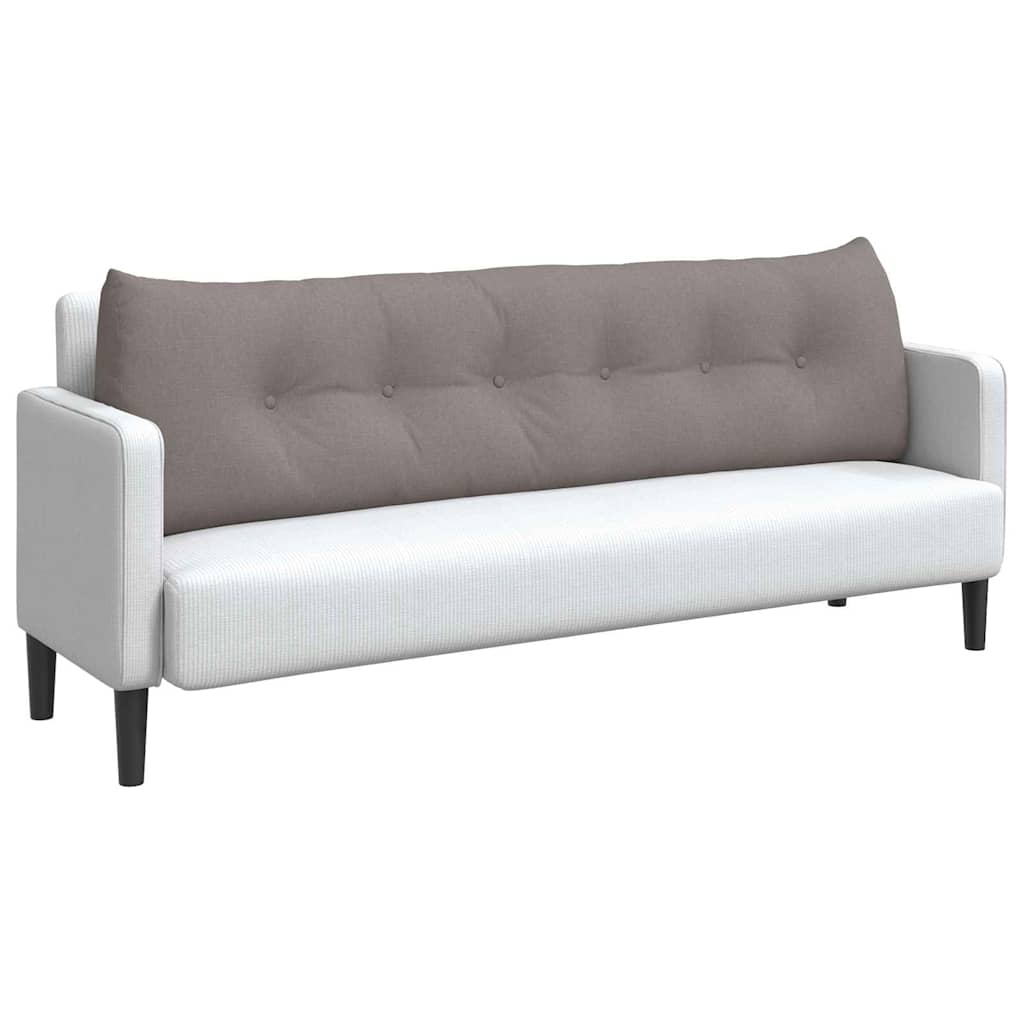 Rugkussen Taupe 180 x 24 x 50 cm Stof image 3