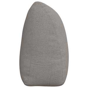 Polštář na záda Taupe 180 x 24 x 50 cm textil - obrázek 7