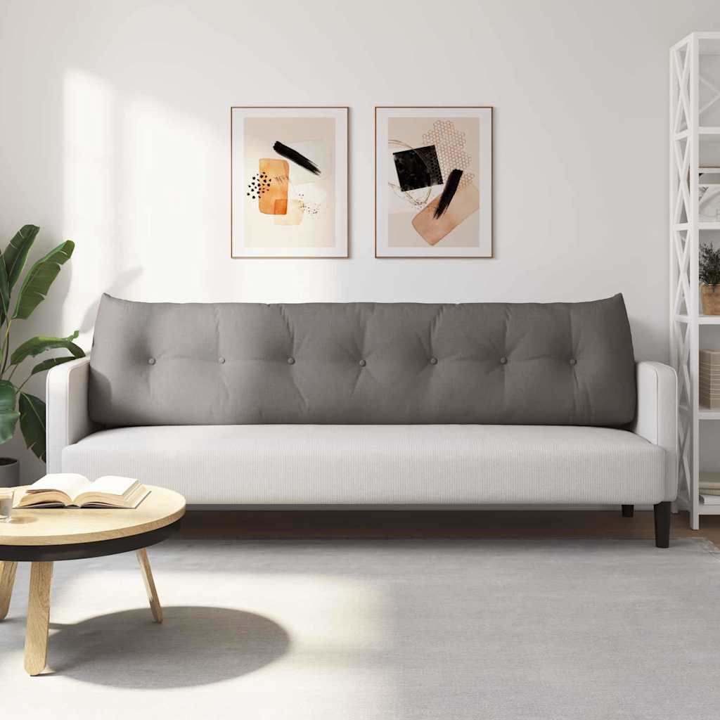 Rugkussen Taupe 200 x 24 x 50 cm Stof image 4