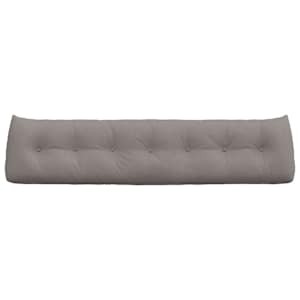 Polštář na záda Taupe 200 x 24 x 50 cm textil - obrázek 6