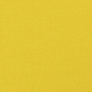Polštář na záda Světlá žlutá 200 x 24 x 50 cm textil - obrázek 10