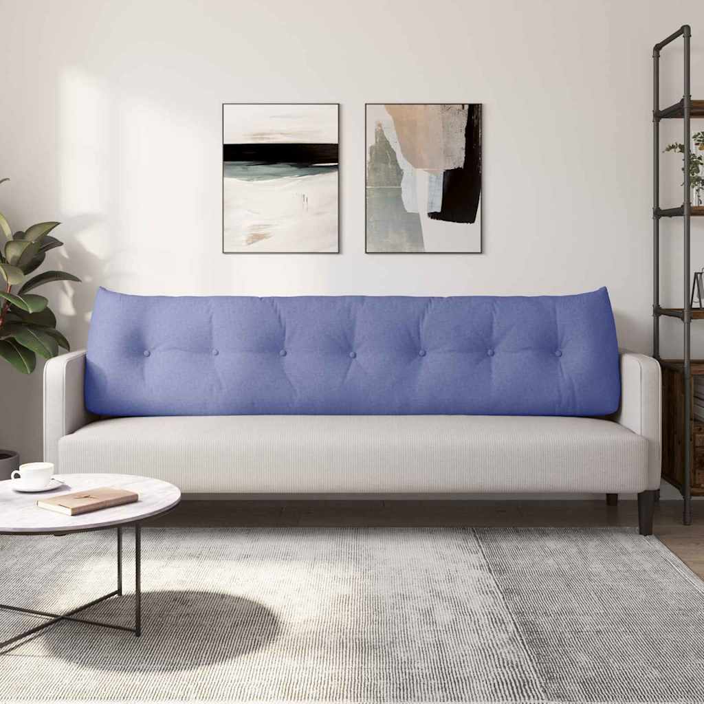 Rugkussen Jeans Blauw 200 x 24 x 50 cm Stof image 4