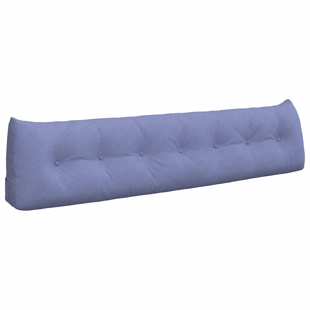 Rugkussen Jeans Blauw 200 x 24 x 50 cm Stof image 2