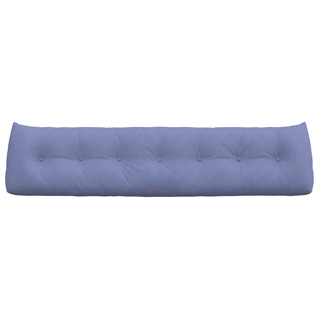 Rugkussen Jeans Blauw 200 x 24 x 50 cm Stof image 6