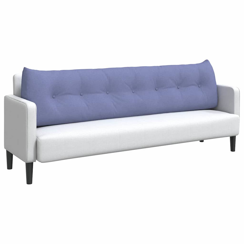 Rugkussen Jeans Blauw 200 x 24 x 50 cm Stof image 3