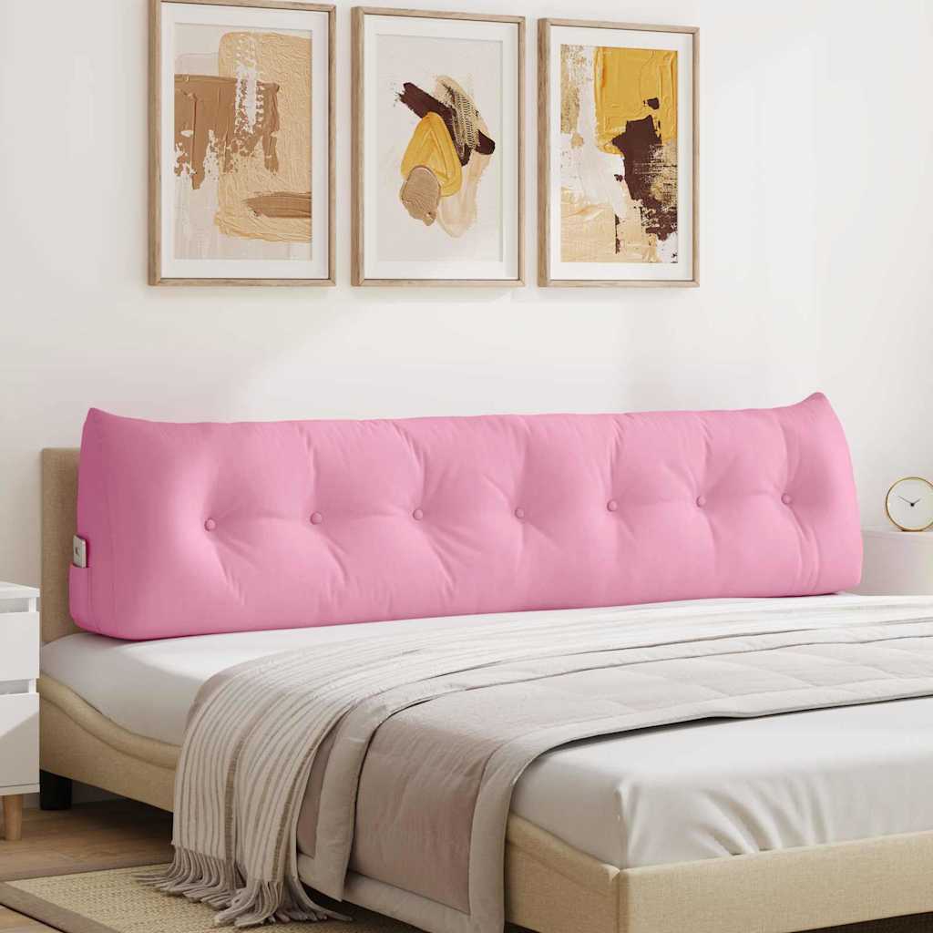 Casă & grădină - Perna pentru spate Roz 200 x 24 x 50 cm țesătură