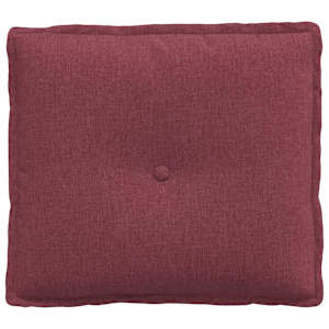 Polštář na záda Víno Červené 50 x 19 x 45 cm textil - obrázek 5
