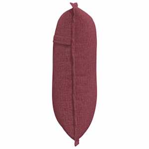 Polštář na záda Víno Červené 50 x 19 x 45 cm textil - obrázek 6