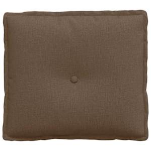 Polštář na záda Hnědá 50 x 19 x 45 cm textil - obrázek 5