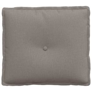 Polštář na záda Taupe 50 x 19 x 45 cm textil - obrázek 5