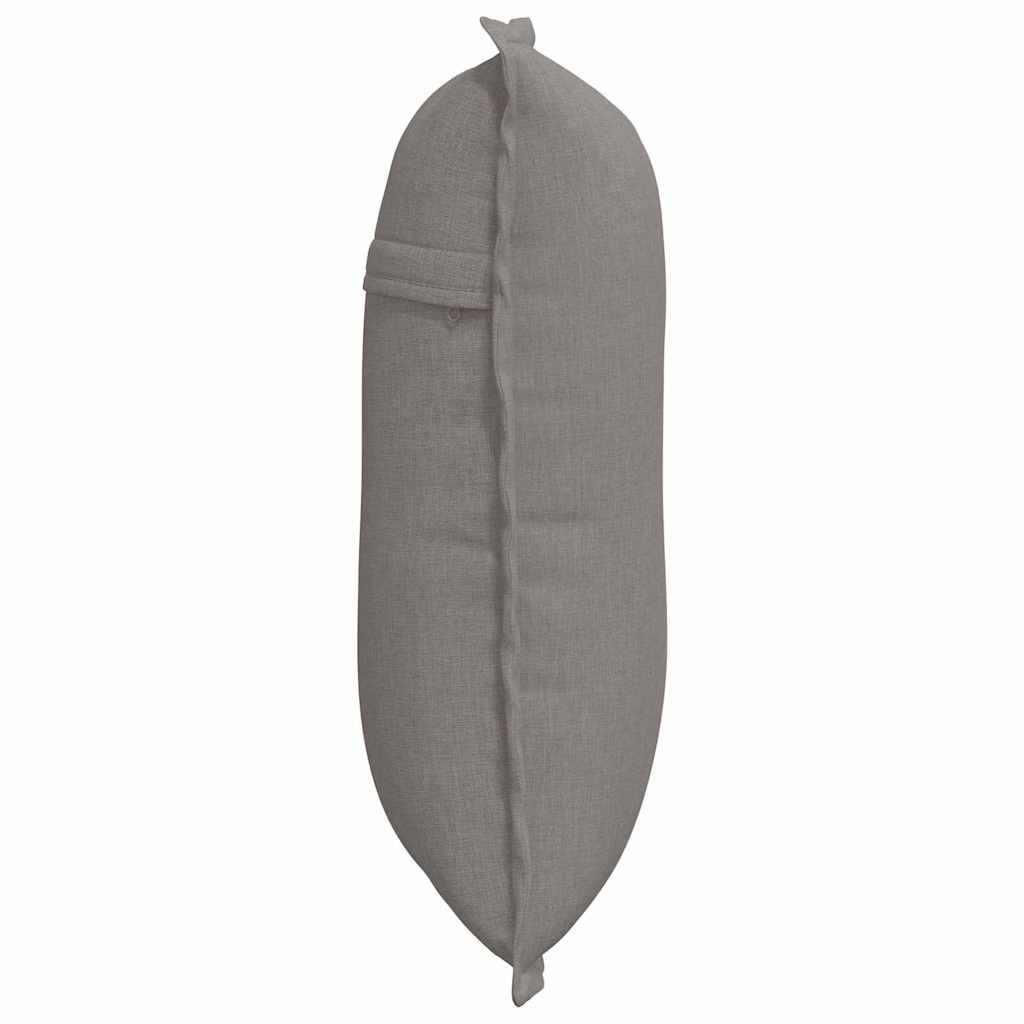 Rugkussen Taupe 200 x 19 x 50 cm Stof image 6