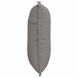 Polštář na záda Taupe 50 x 19 x 45 cm textil - obrázek 6