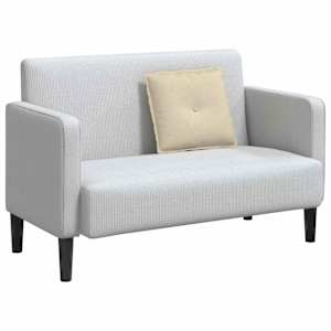 Polštář na záda Krémová 50 x 19 x 45 cm textil - obrázek 3