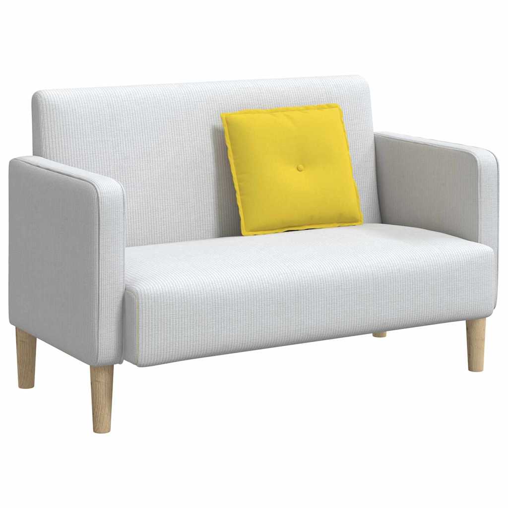 Rugkussen Lichtgeel 50 x 19 x 45 cm Stof image 3