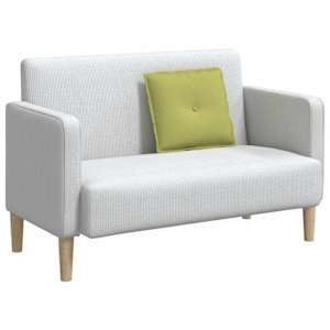 Polštář na záda Světlá zelená 50 x 19 x 45 cm textil - obrázek 3