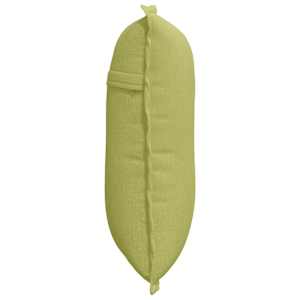 Polštář na záda Světlá zelená 50 x 19 x 45 cm textil - obrázek 6