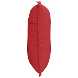 Polštář na záda Červená 50 x 19 x 45 cm textil - obrázek 6