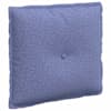 vidaXL Seljatugi padi Jeans sinine 50 x 19 x 45 cm kangas